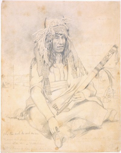 Pequeño Cuervo, 1851 de Frank Blackwell Mayer